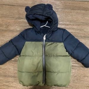 BABY GAP COAT w/ Matching Hat 6-12 Months( both items